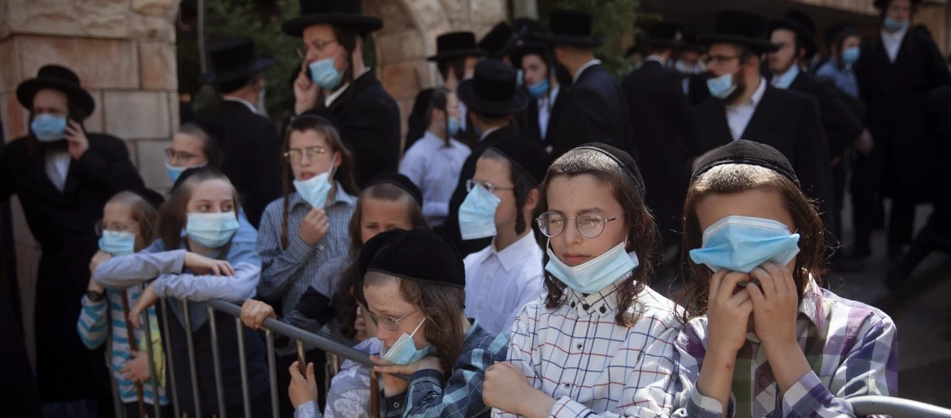 Οι μάσκες και τα μέτρα ήρθαν για να μείνουν! -Ισραήλ: Με 65% εμβολιασμένους επιβάλλουν εκ νέου την μασκοφορία